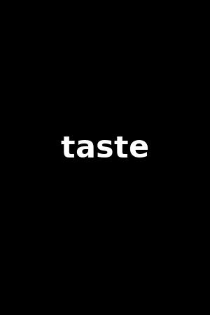 taste
