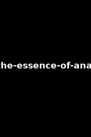 the-essence-of-anal