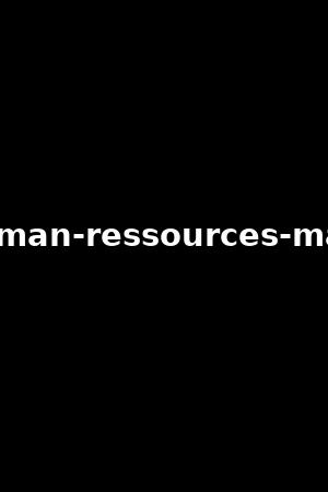 the-human-ressources-manager