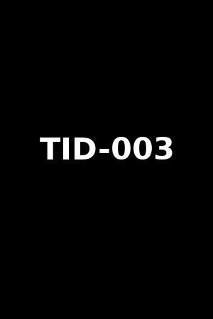 TID-003