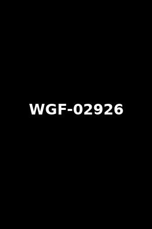 WGF-02926