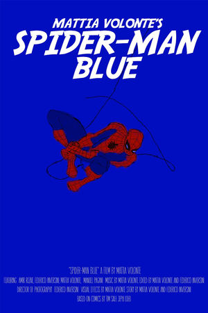 Mattia volonté's Spider-man: Blue