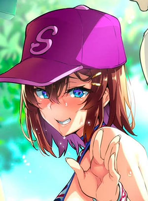 被采摘的茜 渐染