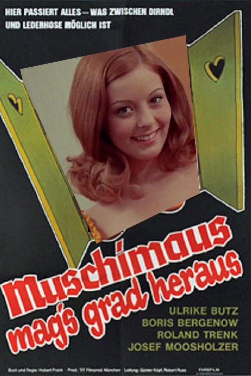 Muschimaus mag's grad heraus