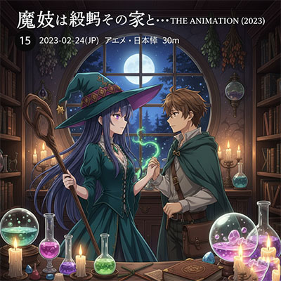 魔女は結局その客と。。。THE ANIMATION