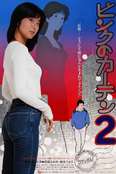 粉红的窗帘2