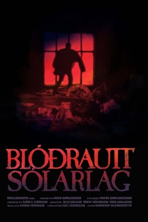 Blóðrautt sólarlag