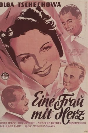 Eine Frau mit Herz
