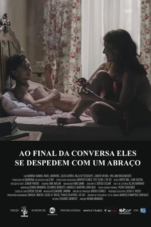 Ao Final da Conversa, Eles se Despedem com um Abraço