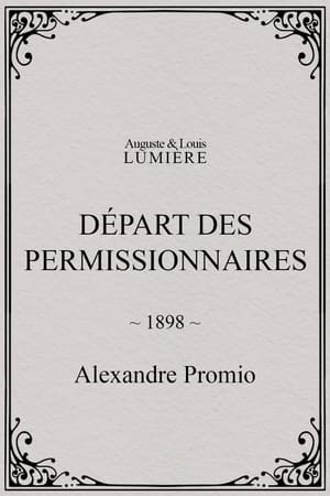 Départ des permissionnaires