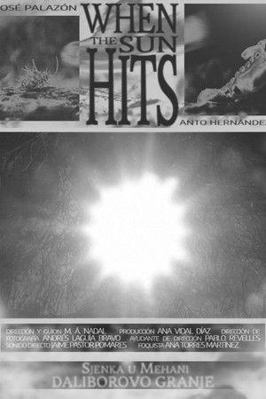 When the sun hits