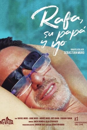 Rafa, su papá y yo