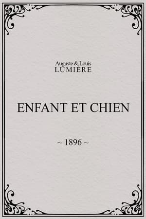 Enfant et chien
