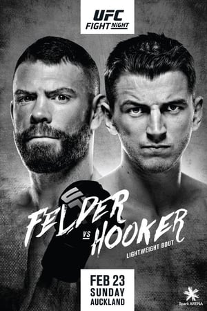 UFC Fight Night 168: Felder vs Hooker