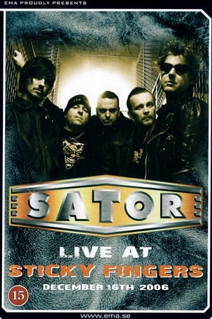Sator: Live at Sticky Fingers