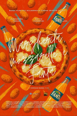 Margherita, mozzarelle e Fanta