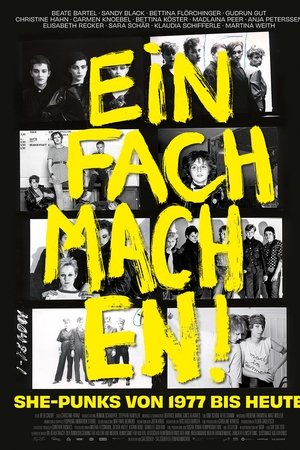 Einfach machen -  She-Punks von 1977 bis heute