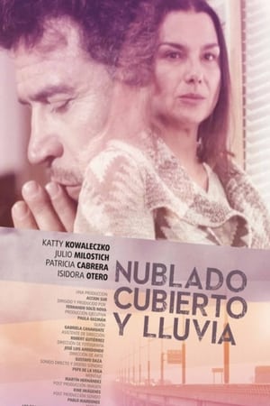 Nublado, cubierto y lluvia