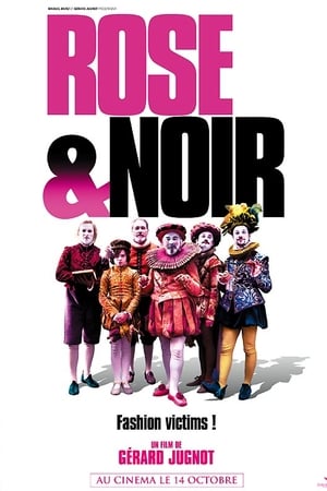 Rose et noir