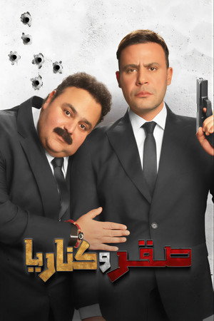 صقر وكناريا