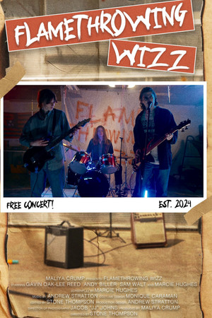Flamethrowing Wizz