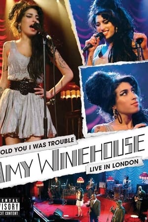 Amy Winehouse: I Told You I Was Trouble - Live in London