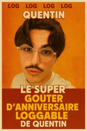 Le super goûter d'anniversaire loggable de Quentin