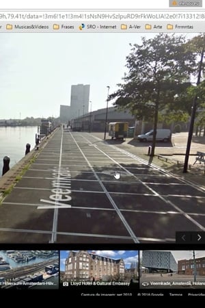 Visita ao Lloyd Hotel pelo Google Earth