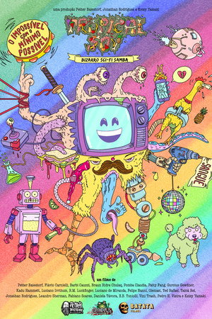 Tropical SOV: Bizarro Sci-fi Samba