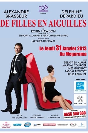 De filles en aiguilles
