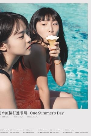雨水直接打进眼睛