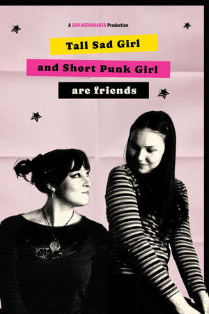 Tall Sad Girl and Short Punk Girl Are Friends