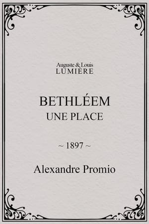 Bethléem, une place
