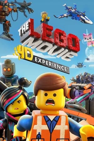 The Lego Movie 4D: A New Adventure