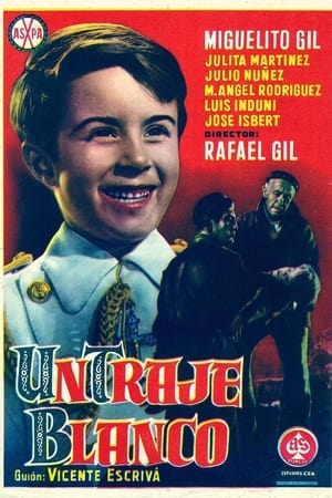Un traje blanco