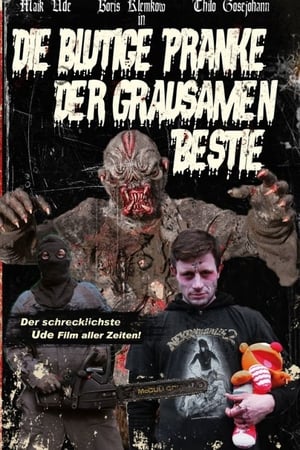 Die blutige Pranke der grausamen Bestie
