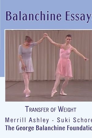 Balanchine Essays - Transfer of Weight