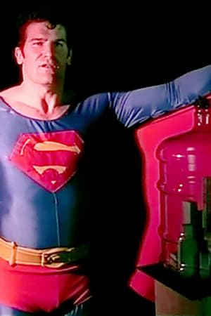 Superman Recites Selections from 'The Bell Jar' and Other Works by Sylvia Plath
