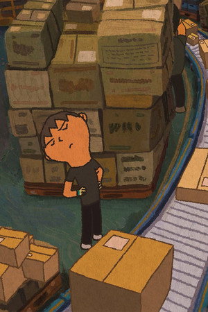 여*기의 발가락