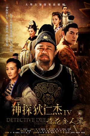 神探狄仁杰神探狄仁杰4