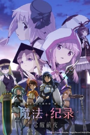 魔法纪录 魔法少女小圆外传魔法纪录 魔法少女小圆外传 -觉醒前夜-