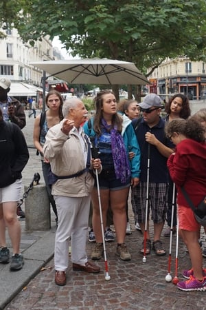 Sur les traces de Louis Braille