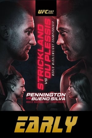 UFC 297: Strickland vs. du Plessis - Early Prelims
