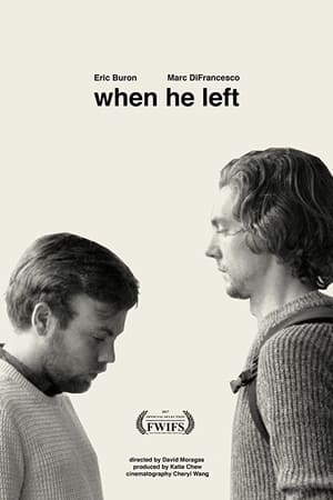 When He Left