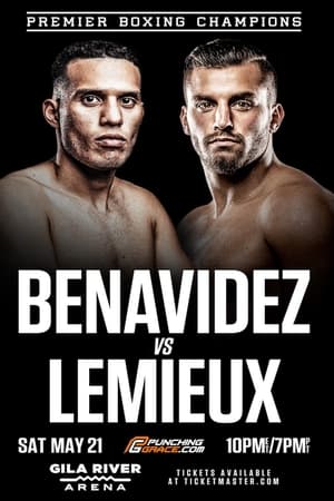 David Benavidez vs. David Lemieux