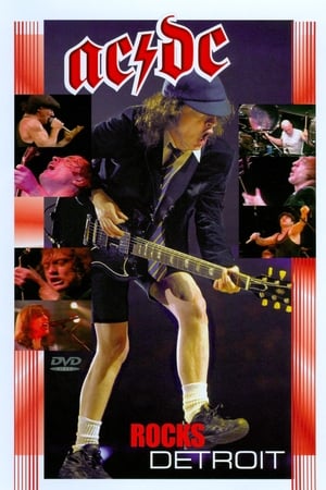 AC/DC - Rocks Detroit  (Bootleg)