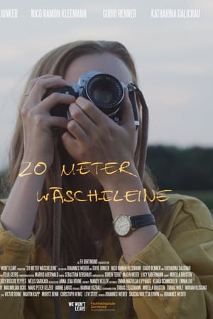20 Meter Wäscheleine