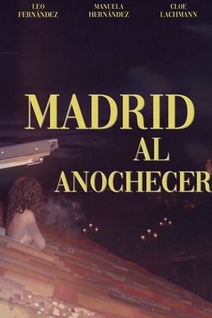 Madrid al anochecer