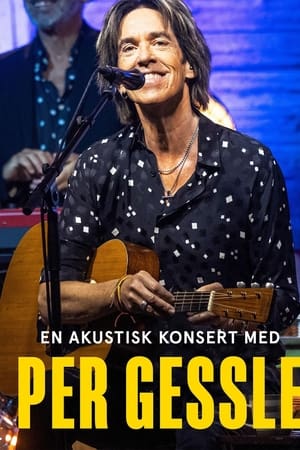 En akustisk konsert med Per Gessle