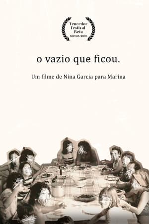 o vazio que ficou